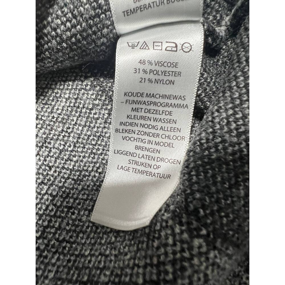 Max Studio Block Pattern Sweater Large - image 5